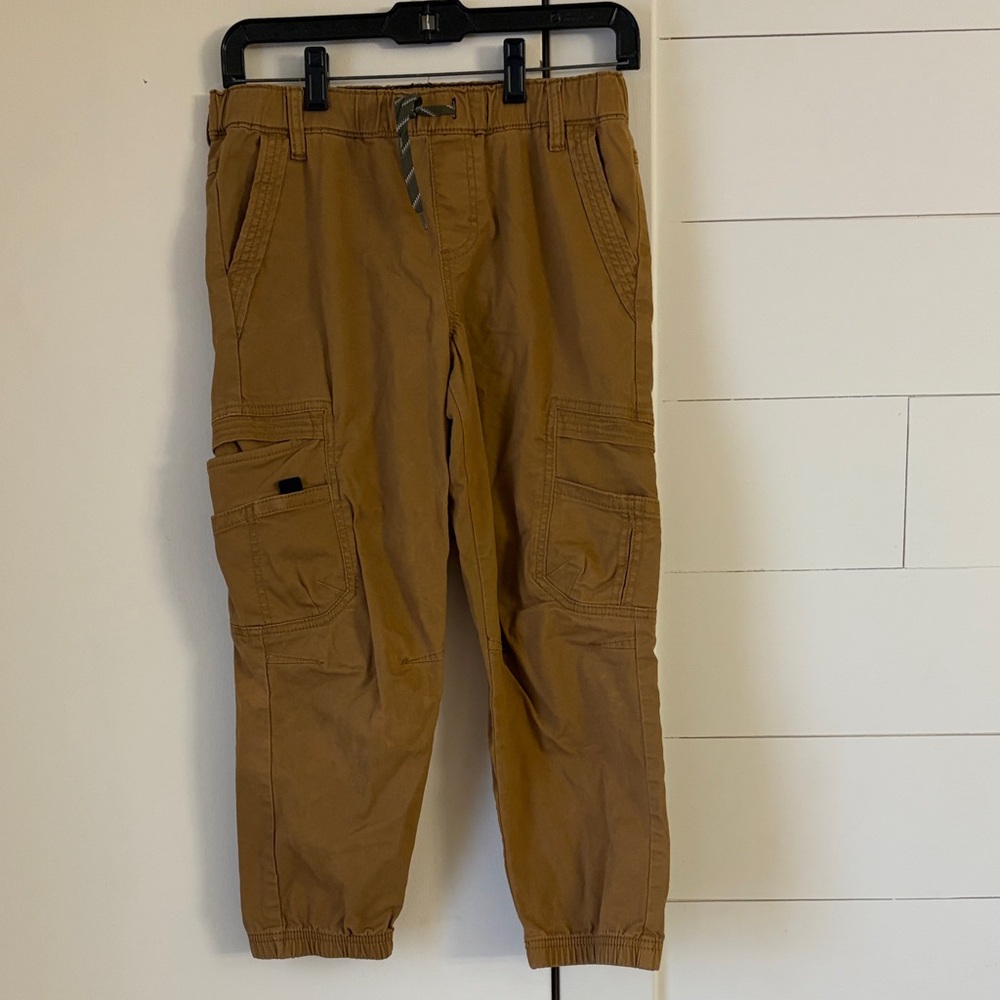 Wrangler Kids Brown Cargo Jeans